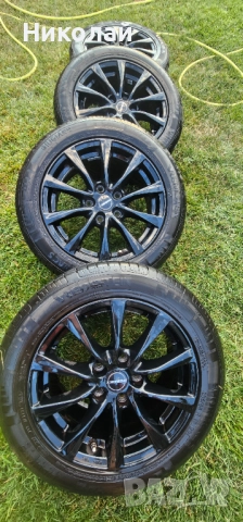 Алуминиеви джанти за  Хюндай 