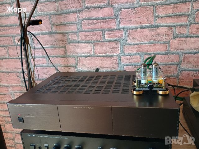 ⏯️Клип. ROTEL RB-960BX dual mono 2x4transistored power amp крайно стъпало, снимка 2 - Ресийвъри, усилватели, смесителни пултове - 45684957