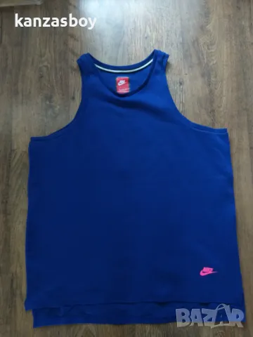 Nike Tech Fleece Tank - страхотен мъжки потник 2ХЛ, снимка 5 - Тениски - 46876311