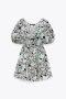 Нова флорална рокля Zara, размер М, снимка 6
