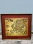 Картина с карта на света и на Европа, 2 бр., снимка 5