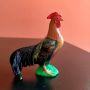 Колекционерска фигурка Schleich Rooster Chicken 1983 13014, 13011, 13018, снимка 15