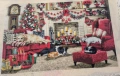 Коледен гоблен , снимка 2