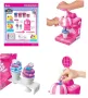 CraZArt комлект Barbie Ice Shop с моделин 34040, снимка 1