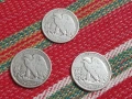 Сребърна монета халф долар 3 бр, снимка 1