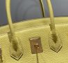 Hermes Birkin Chicken yellow, снимка 4