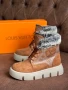 дамски боти louis vuitton, снимка 7