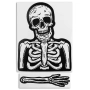 Стикер за автомобилна чистачка – скелет за Halloween / Хелоуин, 28x22 см_1250420, снимка 2