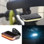 LED светлина за велосипед Automat, 2 в 1, Соларен фар или стоп, USB, снимка 1