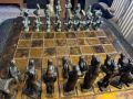 Продавам колекцията си от антични  шахове. Около 30броя. При интерес изпращам снимки, снимка 2