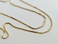 Златен синджир 0.96гр 00956-26, снимка 2