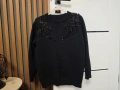 Ефектен дамски пуловер , снимка 3