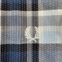Мъжка карирана риза Fred Perry Размер M Синьо Сиво, снимка 4