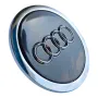69мм Капачки за джанти за АУДИ AUDI А3 А4 А5 А6 А7 А8 OEM 4B0 601 170A - ЧЕРНИ, снимка 2
