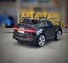 ТОП ЦЕНА!НОВО!Акумулаторен джип Audi Sportback с 12V,меки гуми,МЕТАЛИК, снимка 8