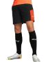Мъжки къси панталони PUMA IndividualFINAL Football Training Shorts Black/Orange, снимка 1