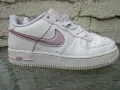 Дамски маратонки Nike Air Force 1 Low 'White Pink Glaze' GS, снимка 1