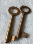 Два стари ключа 52877, снимка 1