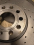 Преден спирачен диск (2 в кутия) перфориран за VW Golf Scirocco Touran Audi A3 (Brembo 0997721X) , снимка 9
