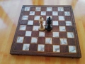 Ретро шах/табли,дъски за шах, снимка 2