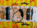 Комплект Wii Дистанционно + Wii Нунчук контролер / Wii Remote control + Wii Nunchuk, снимка 2