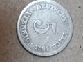 Монета 5 пфениг Германия 1875, снимка 3
