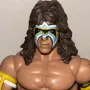 Екшън фигура WWE The Ultimate Warrior Summerslam Mattel Classic Superstars WWF figure играчка White, снимка 4