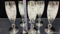кристални чаши за вода , снимка 9