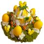 Великденски свещник - Декорация за маса 30 см