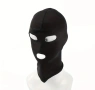 Черна маска с три отвора, снимка 1