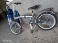 двойно сгъваемо алуминиево колело CYCO®, MADE IN GERMANY, сгъваем велосипед, пони, балканче, снимка 11