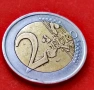2Евро Гърция -2002г със дефекти. , снимка 5