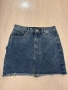 Къса дънкова пола , снимка 1