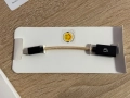 iFi Audio OTG Micro USB кабел 12 см, снимка 3