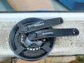 Курбел за велосипед колело Shimano fc ty 301, снимка 1