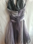 Официална копринена рокля , снимка 3