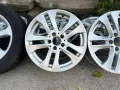 5х112 17 Джанти Mercedes Audi VW Seat Skoda 5x112 ET 47 J 7.5 Централен отвор 66.6 Без криво и завар, снимка 3