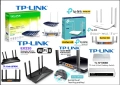 Wi-Fi Рутери и Суичове TP-Link, снимка 1