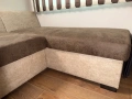 СПЕШНО - Ъглов Диван Иввекс Елеганс - КАТО НОВ, снимка 4