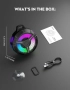 Нов Bluetooth IPX7 водоустойчив говорител 15W с RGB и TWS звук Колонка, снимка 7