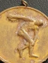 МЕДАЛ от СОЦА ДРУЖЕСТВО за ФИЗКУЛТУРА и СПОРТ ТУНДЖА ЯМБОЛ 19593, снимка 5