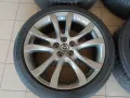 4бр. ал. джанти Mazda 6 (оригинални) 5x114,3 , 7,5x19 , ET45 с гуми 225/45/19 Michelin, снимка 2