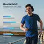 64GB Bluetooth 5.2 MP3 плейър с 2,4-инчов пълен сензорен екран, снимка 7