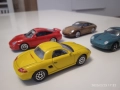 Метални Porsche, 1/ 58- 1/61, 4 бр., снимка 2