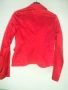 Дамско Червено сатенено марково сако МАХ-МАРА , снимка 8
