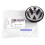 Vw капачки за джанти golf,polo,passat,jetta,tiguan,caddy 65 мм, снимка 2