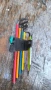 WERA Multicolour TORX BO имбусни ключове , снимка 7