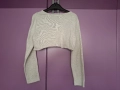 Носена сива жилетка болеро H&M 122/128 см, снимка 2
