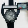 Мъжки часовник Hublot Big Bang Unico Black с кварцов механизъм, снимка 3