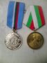 Два медала Републиката и 60 години от победата над фашизма във ВОВ, снимка 1 - Антикварни и старинни предмети - 45872814